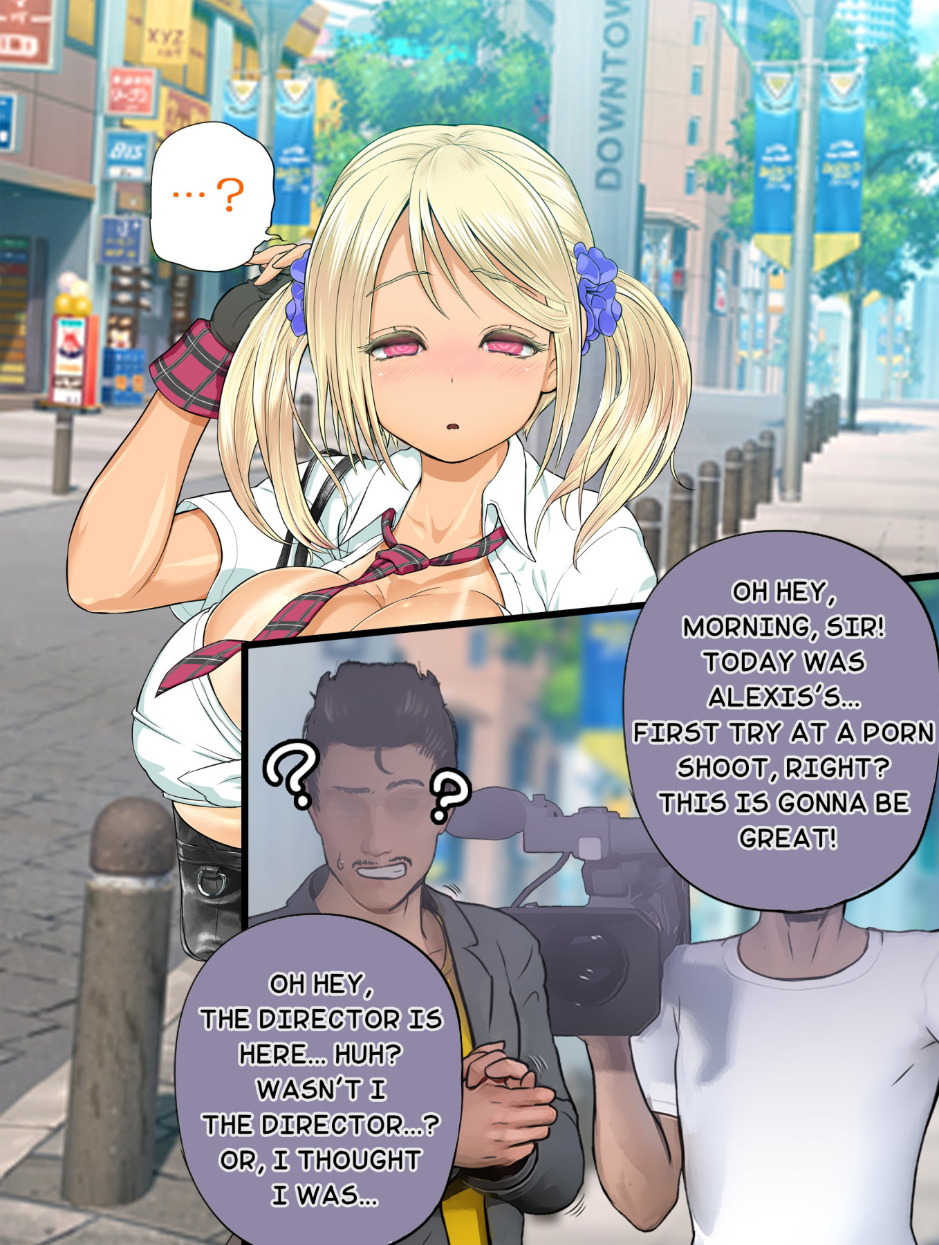 Hentai Manga Comic-Hypnotized College Girls -REALITY PORN APP--Read-236